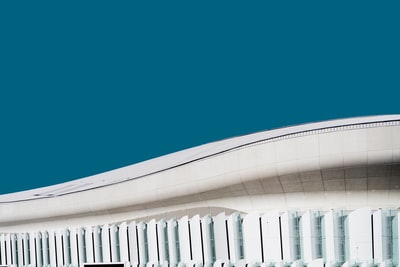 White concrete building
